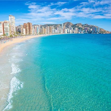 Halley Hotel & Apartments Affiliated By Melia Benidorm Exterior foto