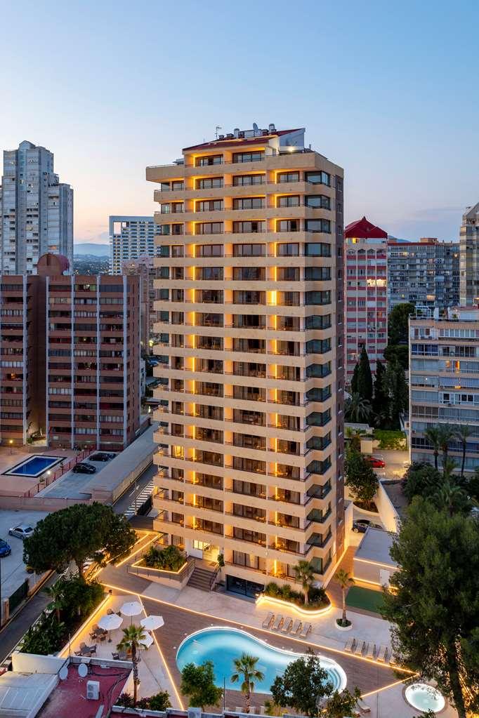 Halley Hotel & Apartments Affiliated By Melia Benidorm Exterior foto