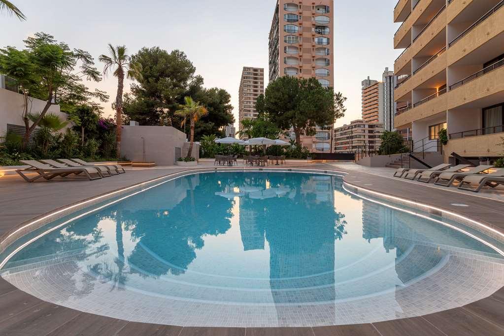 Halley Hotel & Apartments Affiliated By Melia Benidorm Instalações foto