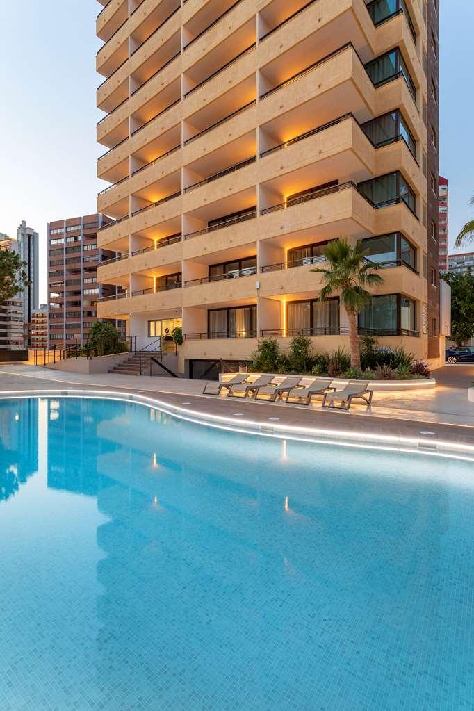 Halley Hotel & Apartments Affiliated By Melia Benidorm Instalações foto