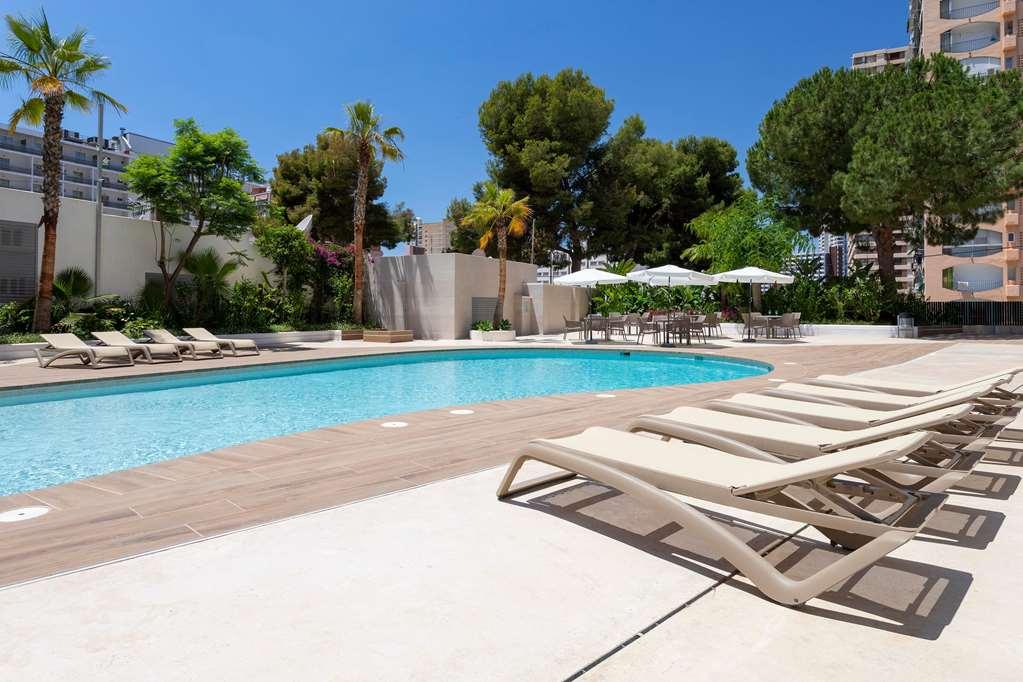 Halley Hotel & Apartments Affiliated By Melia Benidorm Instalações foto