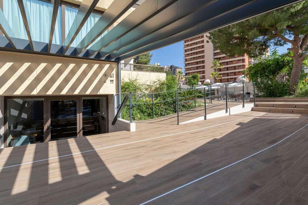 Halley Hotel & Apartments Affiliated By Melia Benidorm Exterior foto