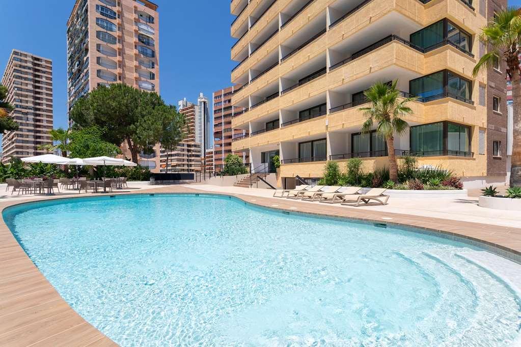 Halley Hotel & Apartments Affiliated By Melia Benidorm Restaurante foto