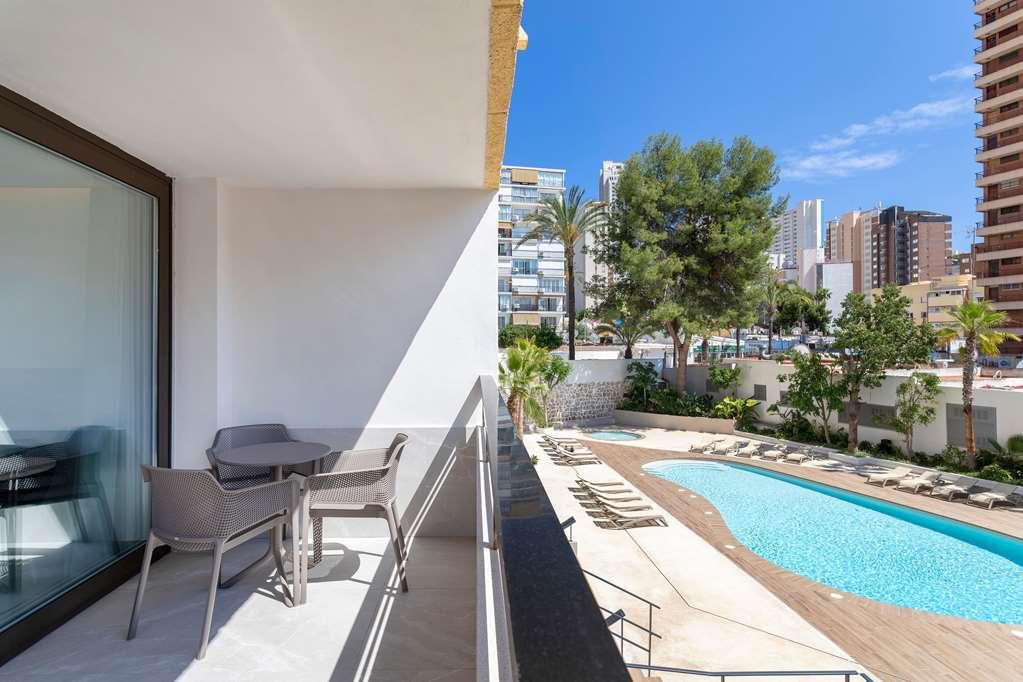 Halley Hotel & Apartments Affiliated By Melia Benidorm Quarto foto