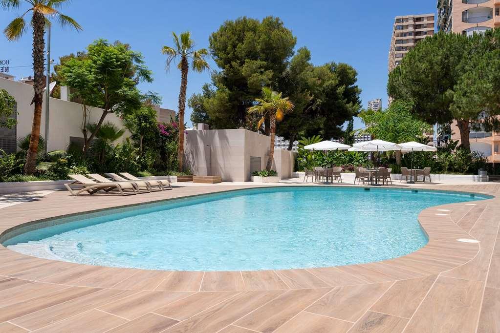 Halley Hotel & Apartments Affiliated By Melia Benidorm Restaurante foto