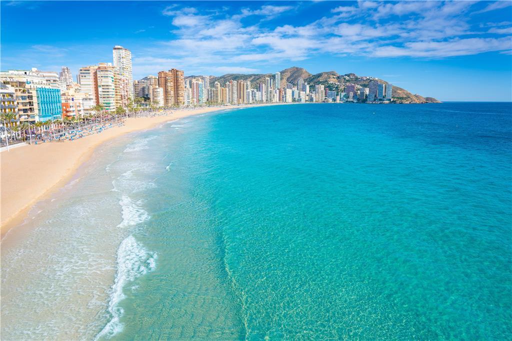 Halley Hotel & Apartments Affiliated By Melia Benidorm Exterior foto